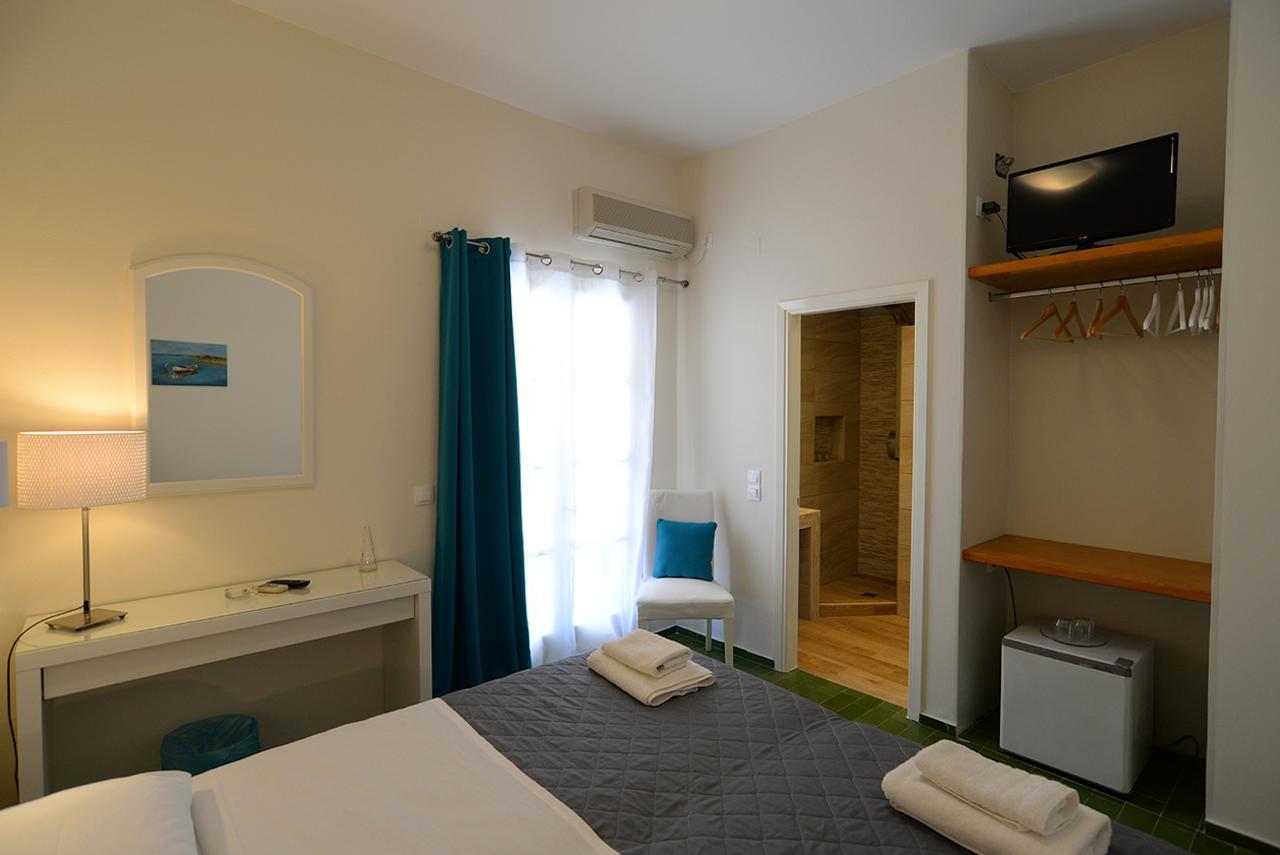 Villa Anesis Spetses Town Bagian luar foto